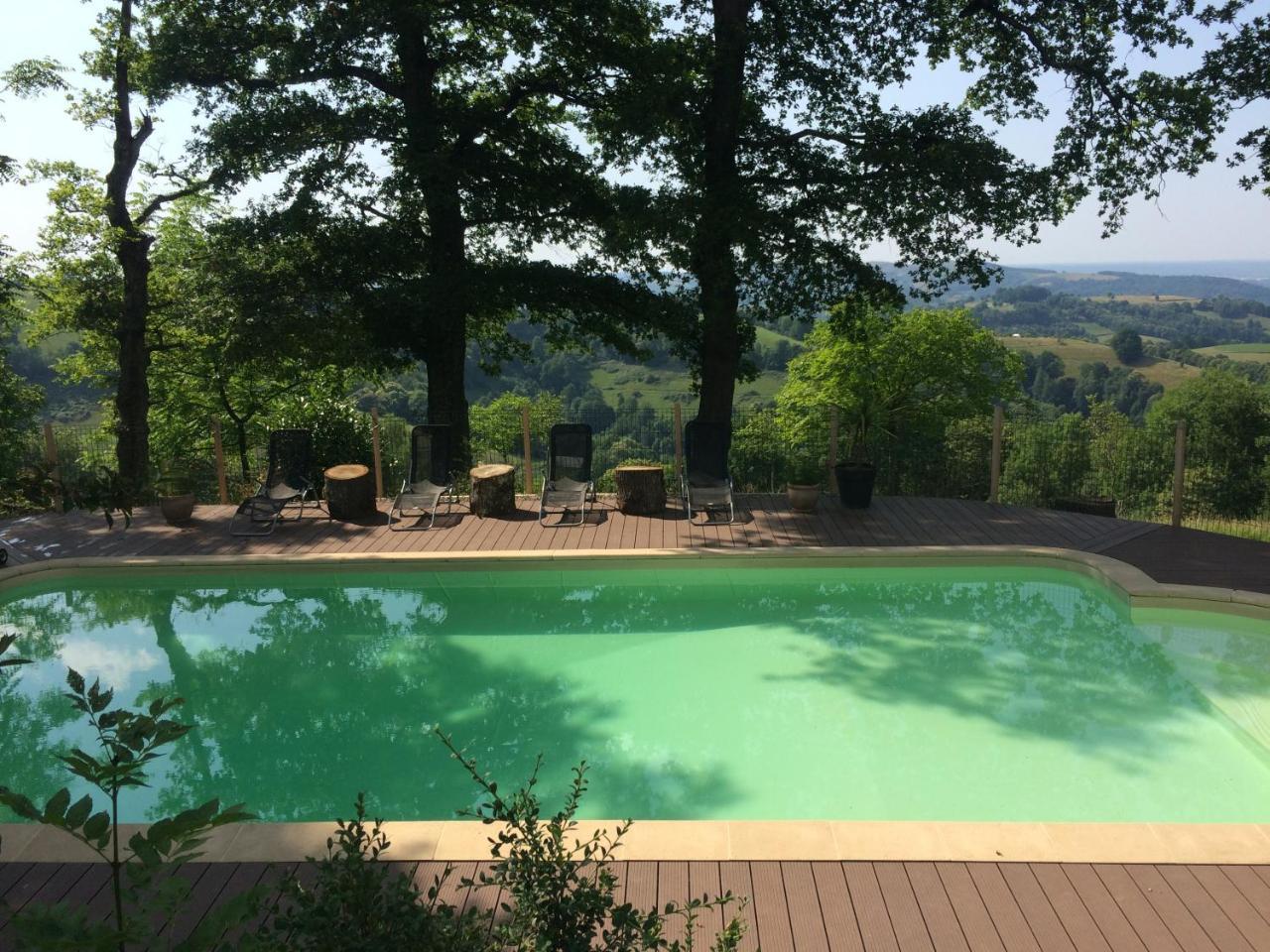 Les Hauts Paturages Bed and Breakfast Ossun-ez-Angles Buitenkant foto