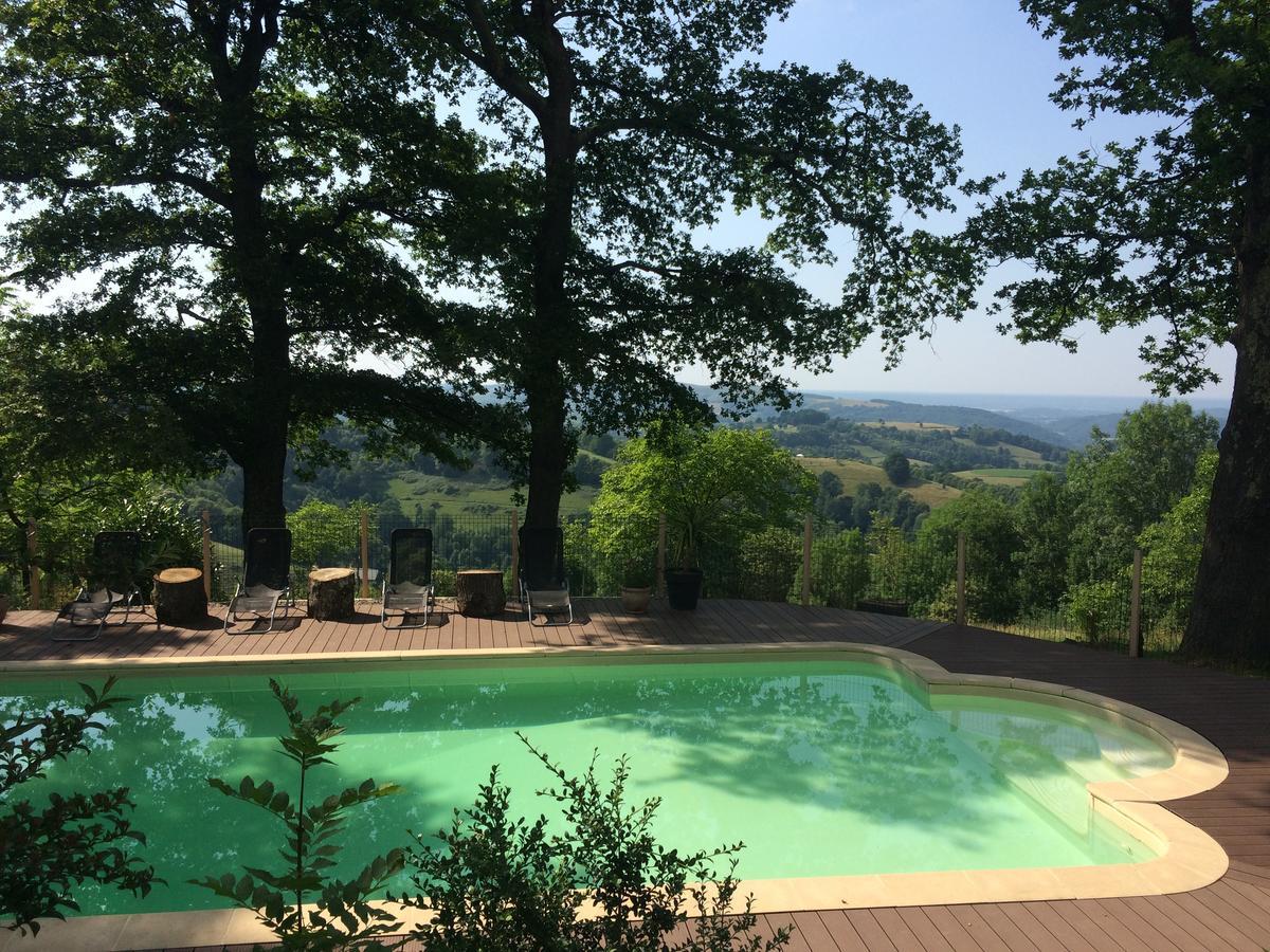 Les Hauts Paturages Bed and Breakfast Ossun-ez-Angles Buitenkant foto