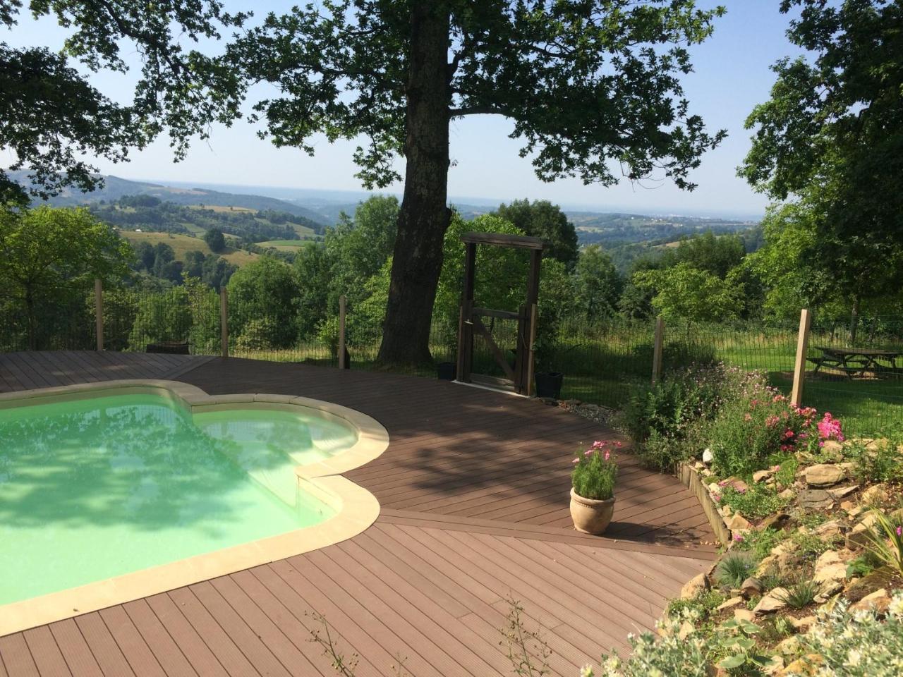 Les Hauts Paturages Bed and Breakfast Ossun-ez-Angles Buitenkant foto